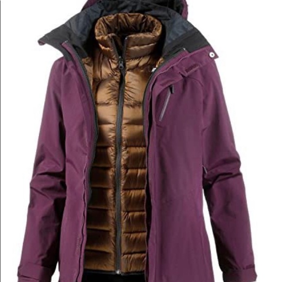 Volcom Campos INF GORE-TEX® Jacket - Women's Winter Orchid - 3 N 1 - XS - NWT - Picture 5 of 11